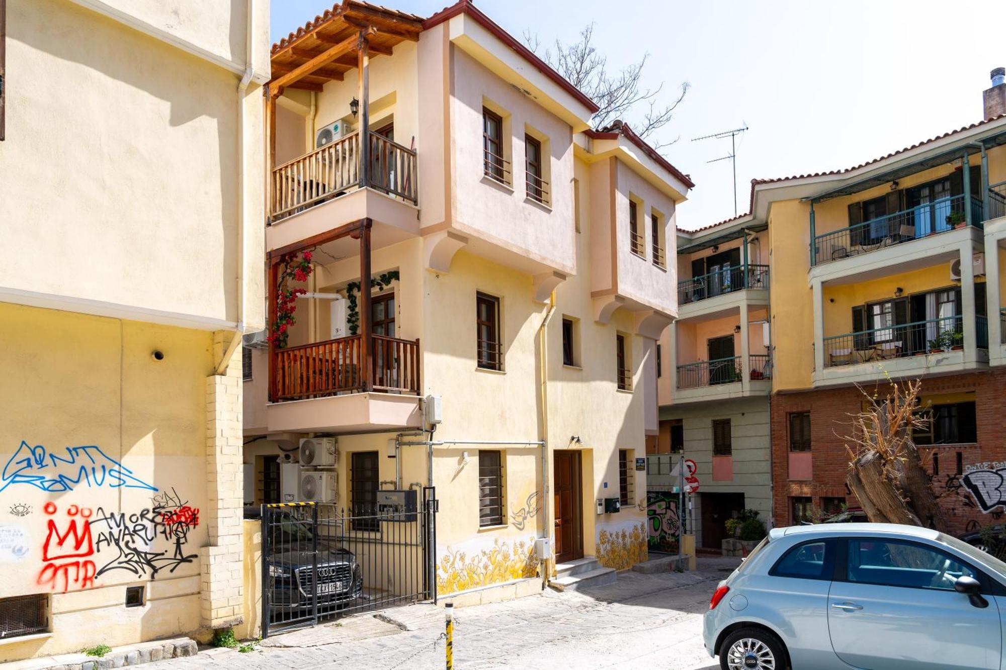 Naos Studio Thessaloniki Exterior photo
